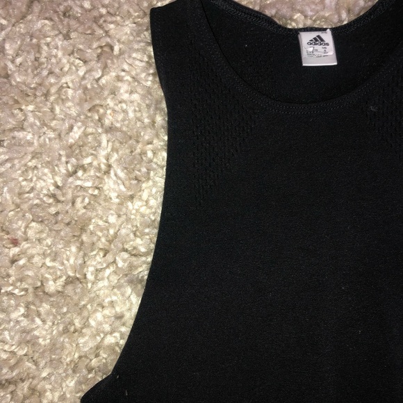 Adidas high neck crop top - Picture 2 of 5